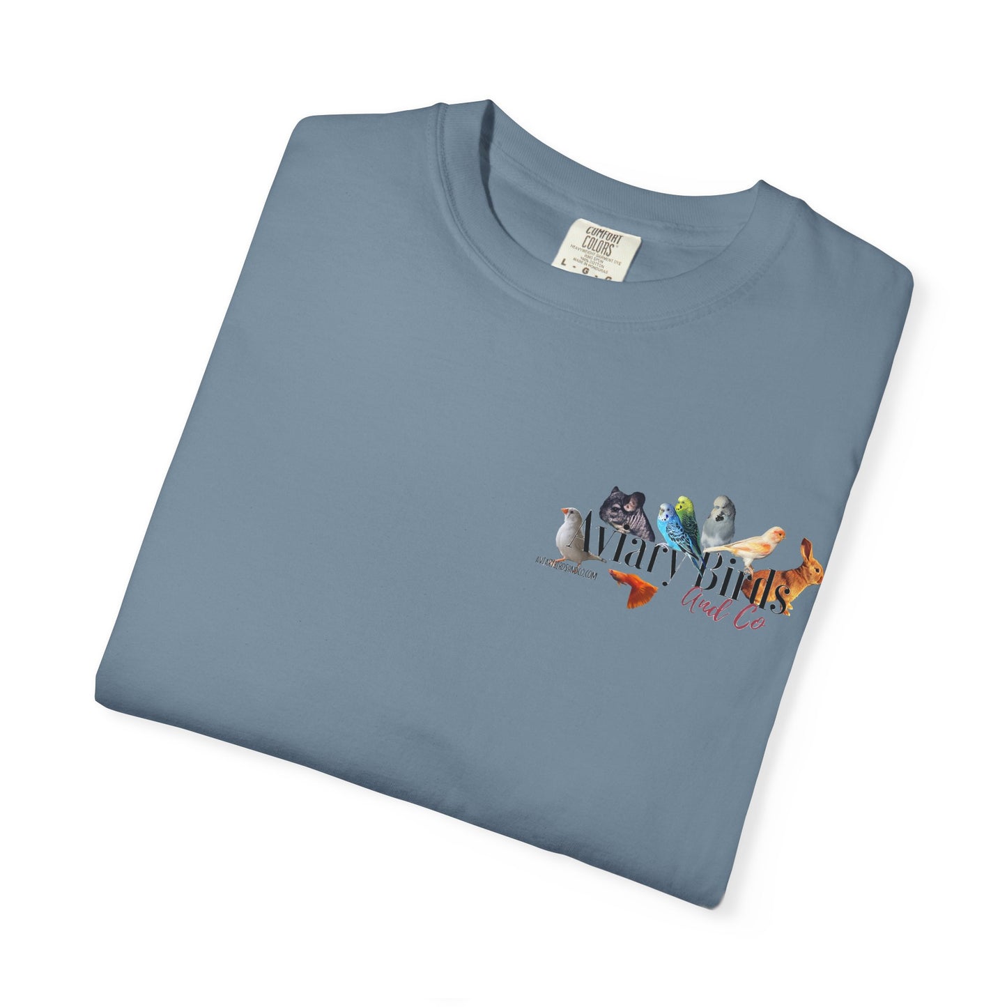 Keep on Hopping On Unisex Garment-Dyed T-shirt