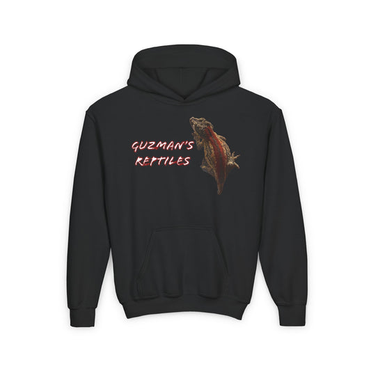 Guzman's Reptiles Youth Hoodie – Cozy & Stylish Sweatshirt for Reptile Lovers