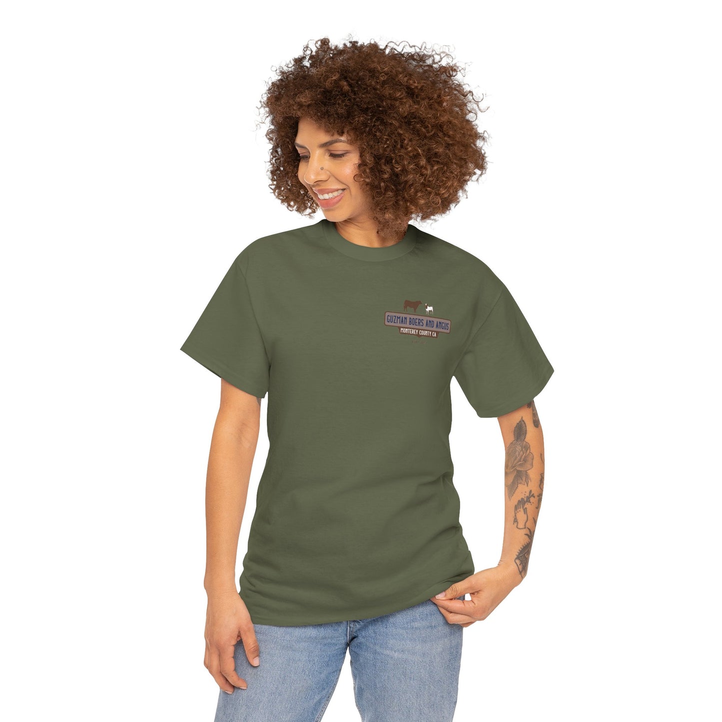 Guzman Boers & Angus Pride Rock T-shirt