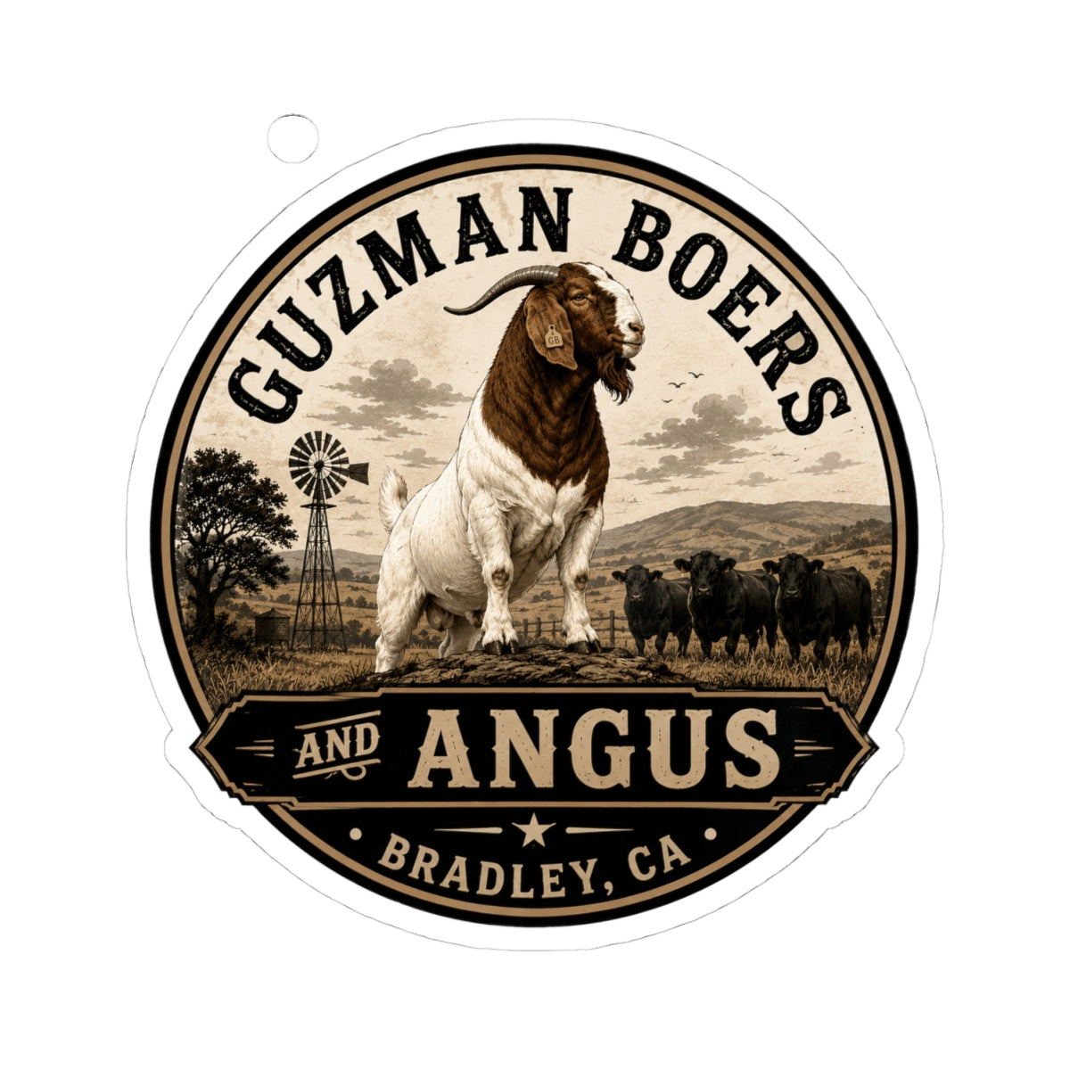 Guzman Boers & Angus Pride Rock