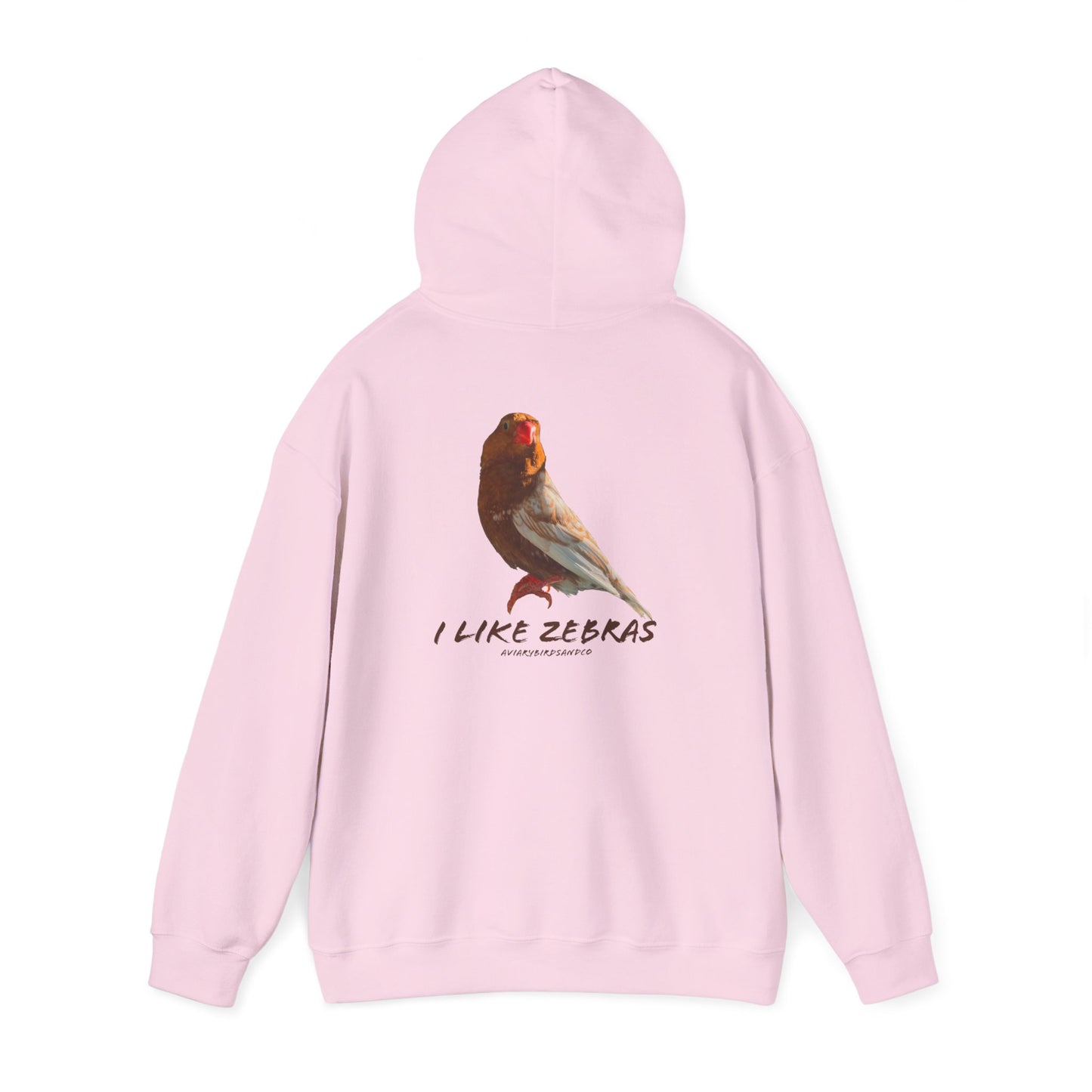 'I Like Zebras' Graphic Hoodie